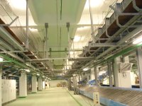 Монтаж металлоконструкций багажного отделения аэропорт Борисполь 